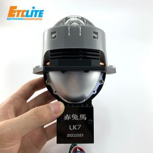 China Bi-Led Projector Laser Lens Headlight Lamp Universal 3.0 Inch Retrofit Cool White Car Low High Beam Bright Lights factory