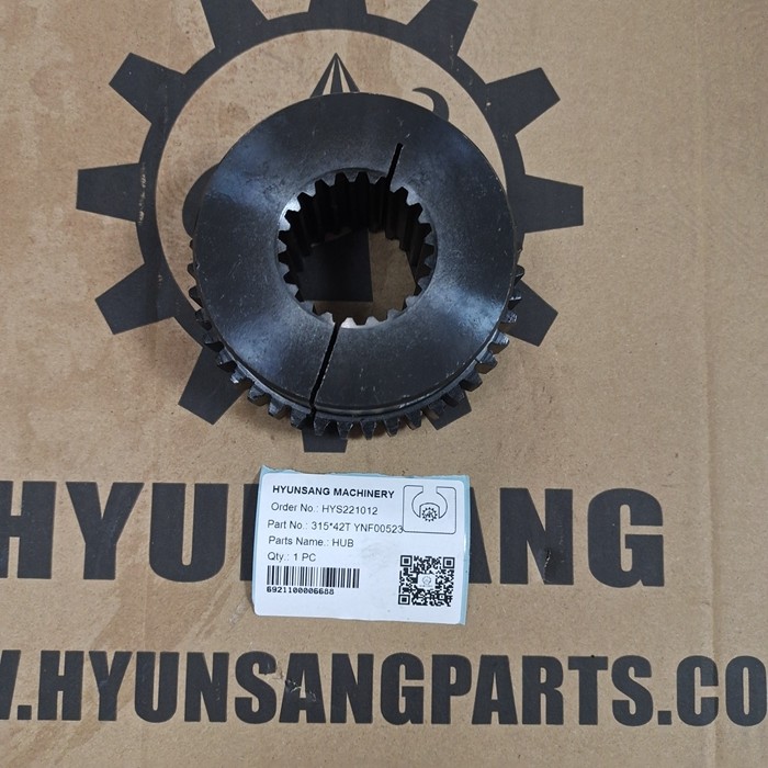 Excavator Parts Flexible Coupling With Hub 315*42T YNF073 YNF00502 YNF00523