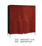 Bespoke Wardrobe closets for Villa house luxury furniture by Ebony wood in