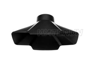 China Welding Fume Extractor Accessories Square Silicon Nozzle for Laser Marking Fume Extractors factory