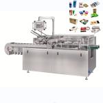 Multifunction Automatic Ointment Tissue Boxes Cartoning Machine For Cosmetic