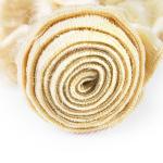 Soft Blonde Human Hair Extensions 13*4 Lace Frontal 613 Blonde Deep Curly 10A