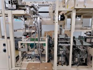 China User Friendly Auto Baby Diaper Packing Machine Full Servo Motor Control factory