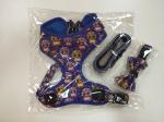 ultra Comfort Collar Leash Harness Set