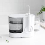 FCC Lightweight Dental Flossing Machine , Antiskid Water Blaster Teeth Cleaner