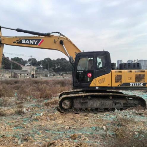 Used 2019 SANY SY215-10 Excavator | 21Ton Capacity, Full Service History |