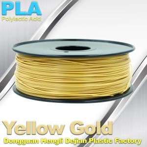 Stable Performance 1.75mm PLA 3D Printer Filament Temperature 200°C - 250°C