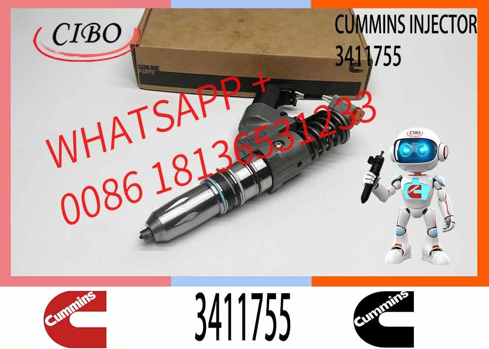 3083863 High Quality QSM11 ISM11 M11 Fuel Injector 3411754 3411756 3609925 3083849 3087772 3411755