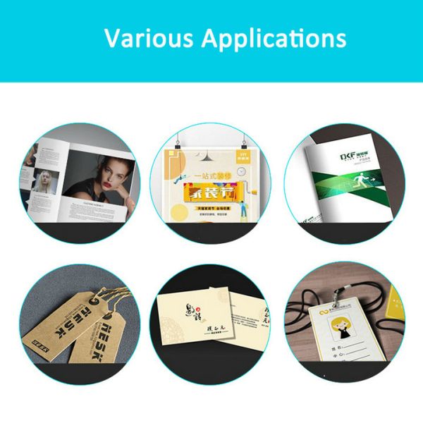 115GSM 120GSM Gloss Art Paper For High Speed Inkjet Printing 13 * 19inch