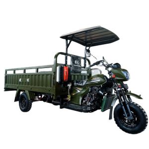 China 3 Wheel Adults Battery Powered Tricycles Rear Spring Leafs 5 2 Suspension for Comfort factory