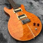 Grand Carlos Type Electric Guitar with 20mm Solid Flamed Body