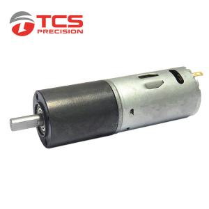 China 28mm Brushed Micro Metal Gear Motor 135RPM 24V 12V DC Planetary Gear Motor factory