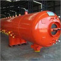 China Mining Industry Electrical Water Boiler Mud Drum ISO9001 ASME / EN Passed factory