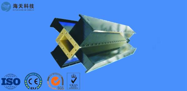 China 6 Db 3 Db Ultra Wideband Directional Coupler 1 Ghz 3 Ghz 2 6 Ghz 18 Ghz 280x187x40mm factory