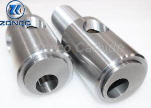 China Special Shaped Tungsten Carbide Nozzle Corrosion Resistance Superior Heat Stability factory