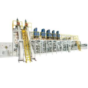 China Elder Smart Care Adult Diaper Machine With CE Certification factory