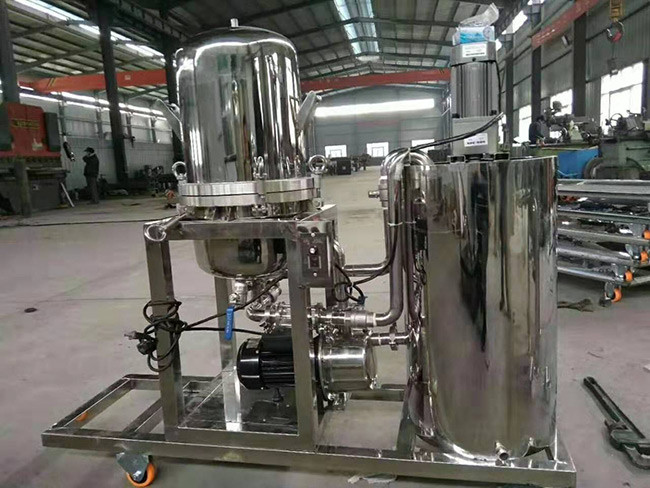 Diametric Earth Filter Wine Beer Beverage Processing Line 2TpH