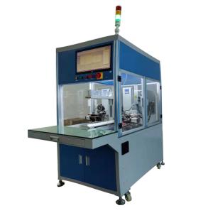 China Cylindrical Cell Spot Welding Machine For 18650 Battery Remote Monitoring factory