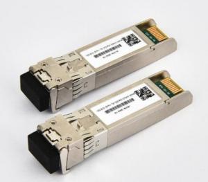 China 10Gbps SFP+ Bi-Di Transceiver, 10km Reach Tx1270/1330nm / Rx1330/1270 nm factory