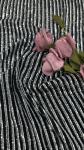 100% Polyester Leafy Sequin Embroidery Lace Fabric Shine Luxury for Wedding