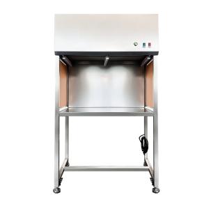 China Class 100 Vertical Flow Clean Bench 304 Stainless Steel Flow Hood ODM / OEM factory