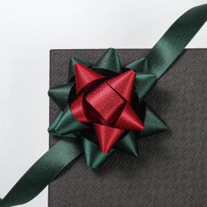 China Polyester Satin Ribbon Bows ISO9001 Satin Ribbon For Gift Wrapping factory