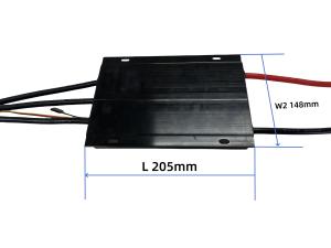China Flier 2024 New Brushless ESC 22S-120V 500A BLDC Motor Controller High Powerful for RC Airplane Paraglider factory