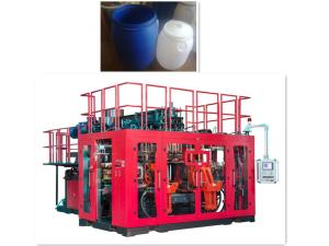 China Three Layer HDPE Blow Molding Machine 20L 25L 30L MP100FD For Water Bottle factory