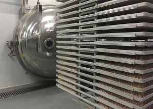 China PLC Control Vacuum Freeze Dryer Machine With -40℃ Condenser factory