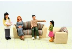 China Scale Model figure,layout mini human ABS COLOR Indoor figure PI25 factory