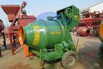 Commercial Transit Electric JZC350 Concrete Mixer Heavy Duty For Construction