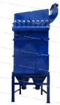 Powerful Pulse Jet Bag Filter For Calcium Carbide Furnace / Cement Plant