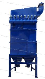 China Powerful Pulse Jet Bag Filter For Calcium Carbide Furnace / Cement Plant factory
