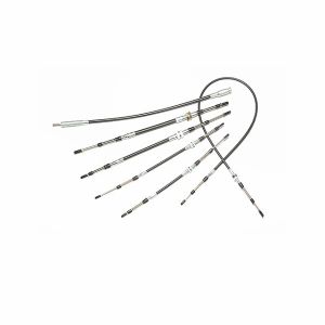 China Low Friction Push Pull Cable Mechanical Control Cable Including Linkage factory