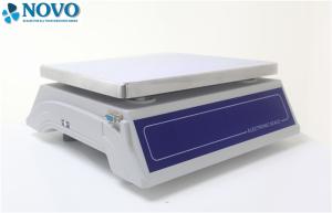 China Rs232 Interface Digital Counting Scale Battery Operated 285*240 Mm Panel Size factory