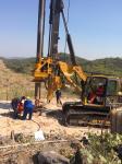 Kr150c Construction Foundation Drill Rig Rated Power 112kw High Stability 52m