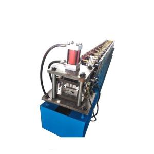 China Steel Tile Shutter Door Making Machine 15m/min For Garage factory