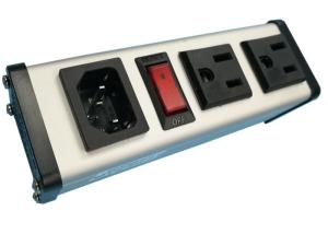 China Industrial Power Strip PDU Power Distribution Unit With 2 Way Outlets 125V 15A factory