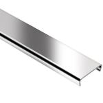 Aluminium Square Edge Trim Bathroom Floor Round Edge Tile Trim