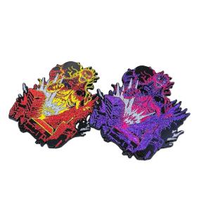 China Bronze Metal Baseball Lapel Pins 3D Design US Team Enamel Pins for Cap factory