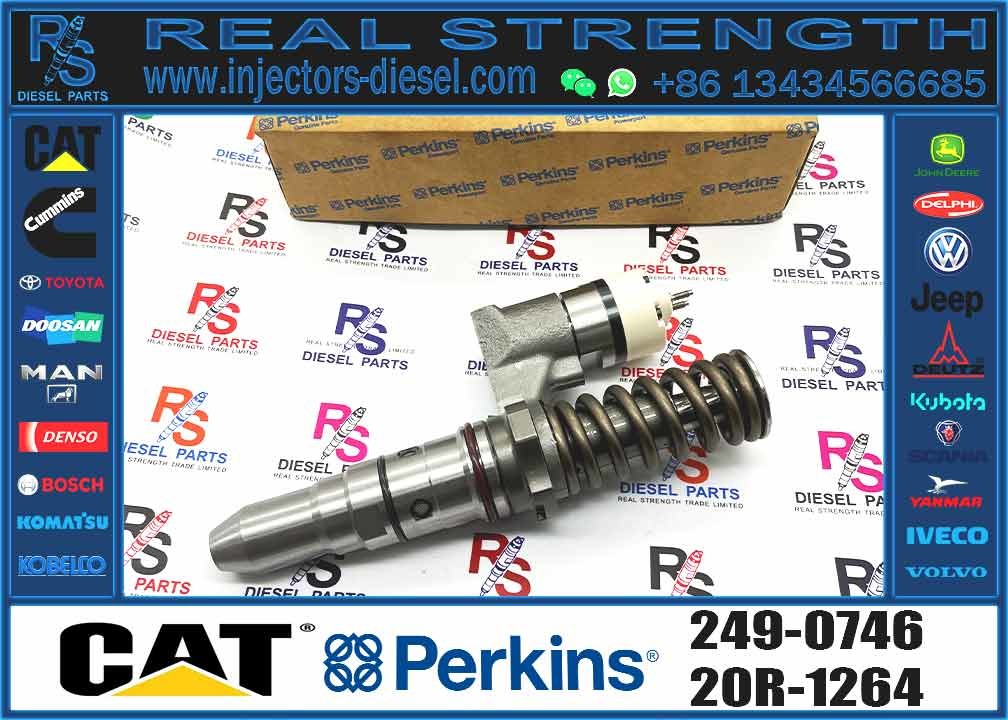 Excavator Parts 3116 Engine Injector 0R-8483 0R-3002 0R-8477 0R-3190 0R-8473 4P-2995 Fuel Injector For Excavator