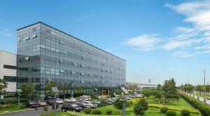 China Printed High Performance Low E Glass DET144 Solar Control factory