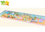 LLDPE Children'S Indoor Gym Equipment , Toddler Soft Play Area Ball Pool Slide