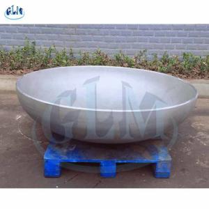 China 3200mm Diameter Stainless Steel Dish Head with Variable Temperature and Pressure factory