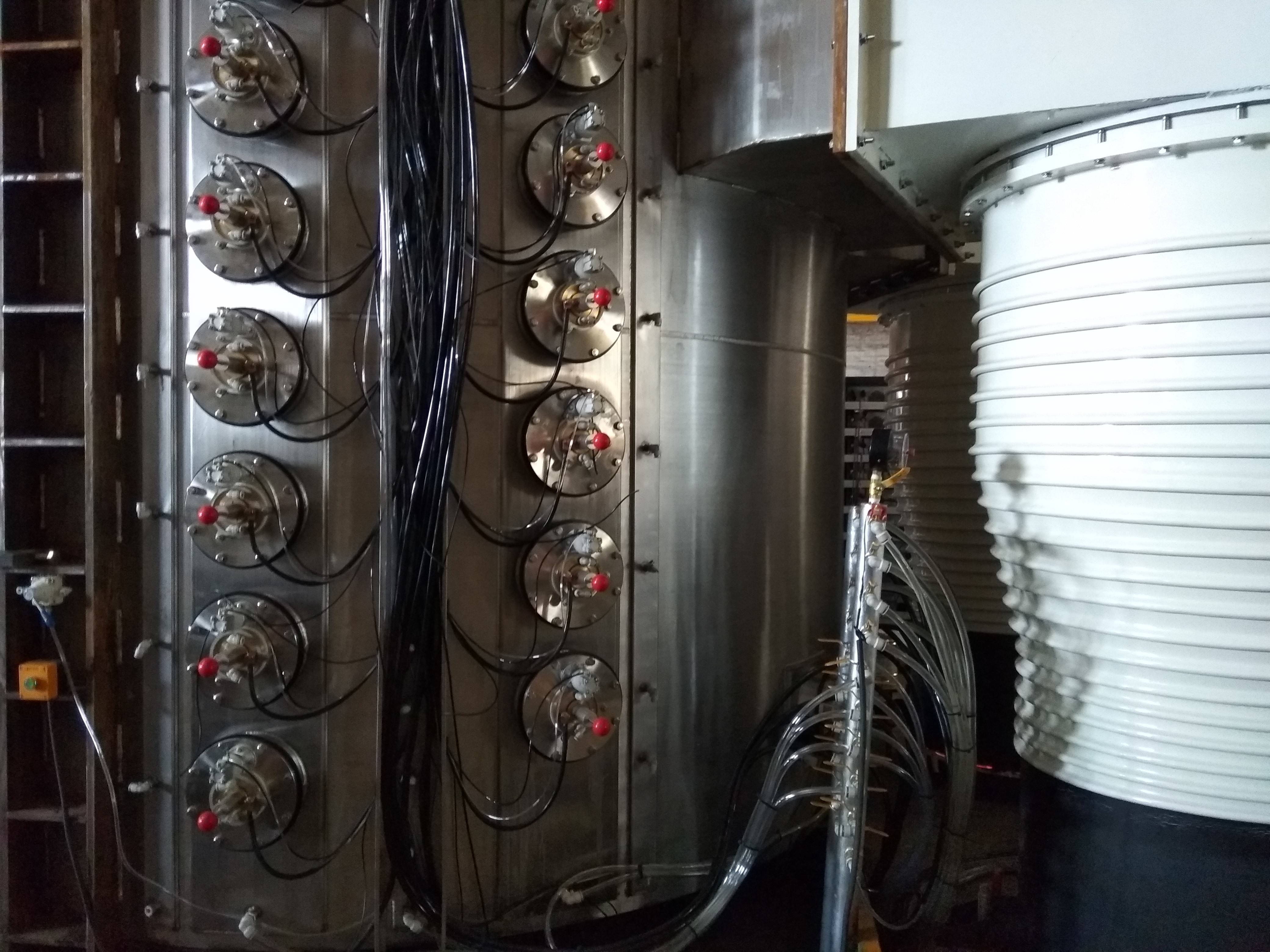 Physical Vapor Deposition Machine , Stainless Steel PVD Coating Machine