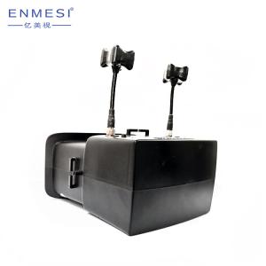China 5.8G FPV Drone Goggles Graphic Glasses 4.3&quot; 48 Channel AV IN Receiver 480*272 factory