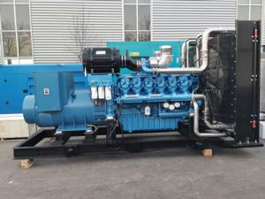 China 50 HZ China Diesel Engine Generator 1500 RPM YUCHAI Diesel Engine factory