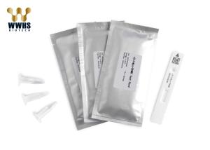 China cTnI CK-MB Myo Rapid Test Kit POCT Diagnostic Reagent Cassette factory