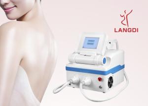 China 640nm 755nm IPL Laser Hair Removal Permanent No Pain factory