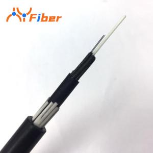 China GYFTY63-24 Core Direct Buried Fiber Rodent Proof Cable B1 Non Metallic Direct Buried factory